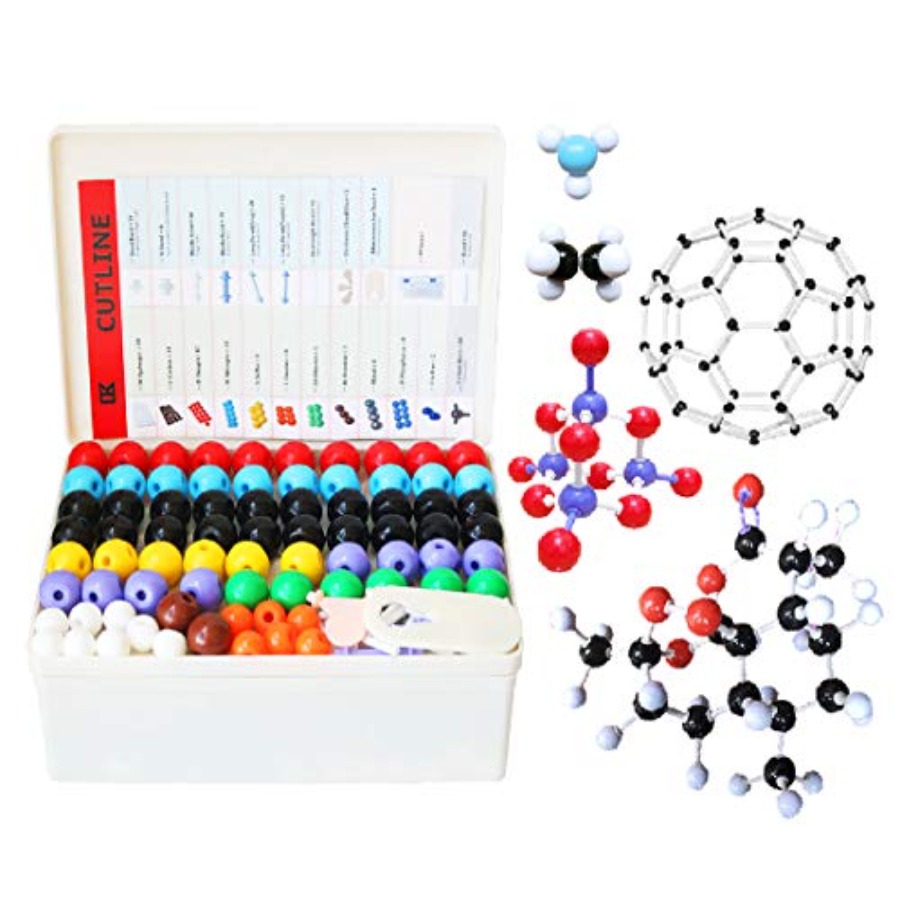 Chemistry Set Beginner - Zestaw do budowania modeli molekularnych w