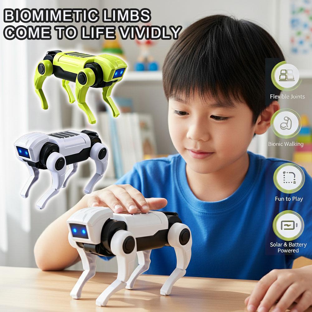 Science Diy Model - Zestaw do samodzielnego montażu robota psa