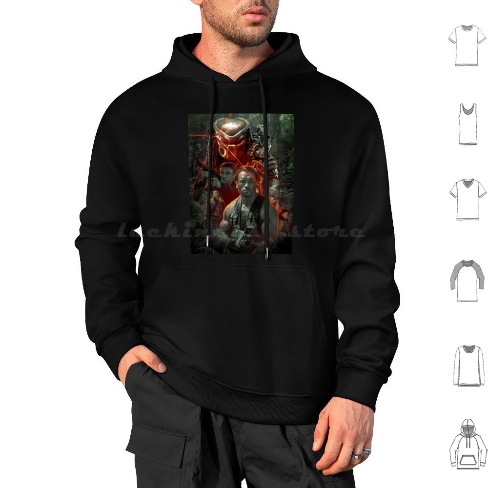 Science Hunter - Bluza Legacy z długim rękawem, bawełniana,