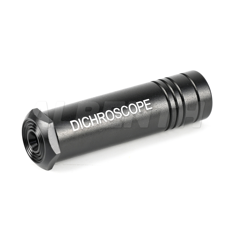 Spectroscope Handheld - Albenth Kamień Szlachetny Kalcyt Dikroskop Trichochowy