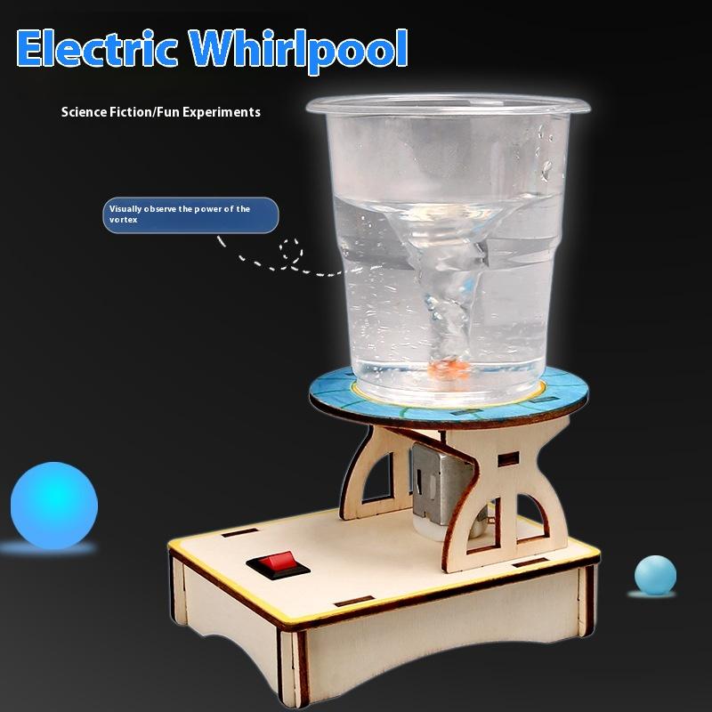 Science Project Diy - 1 Zestaw Wodny Tornado Wir Generator
