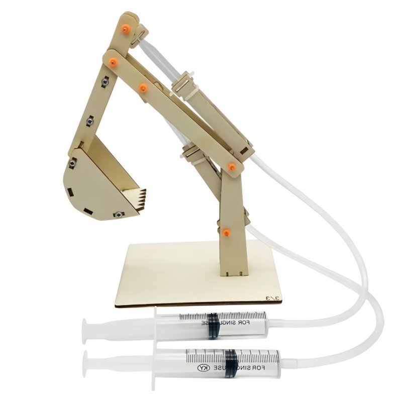 Science Diy Model - Zestaw do samodzielnego montażu hydraulicznego koparki