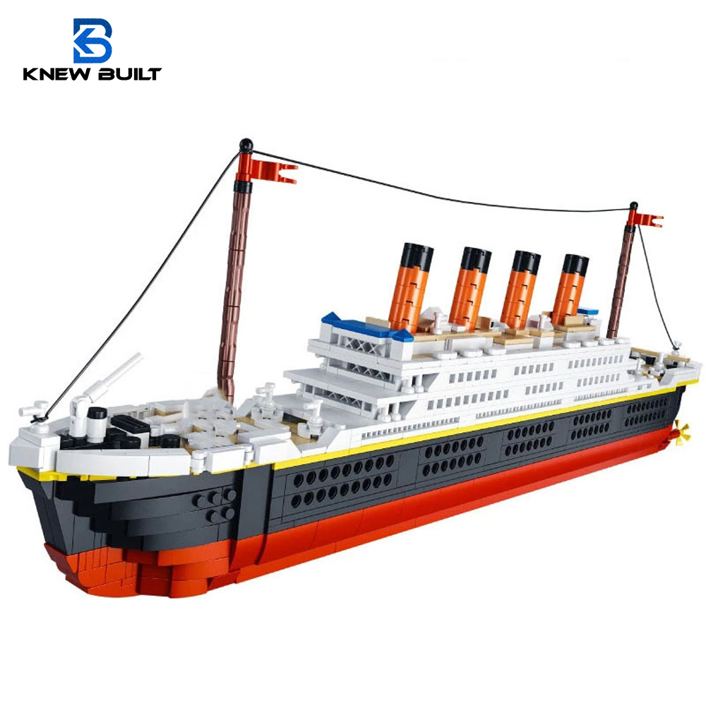 Science Olympiad - KNEW BUILT Titanic statki wycieczkowe Model