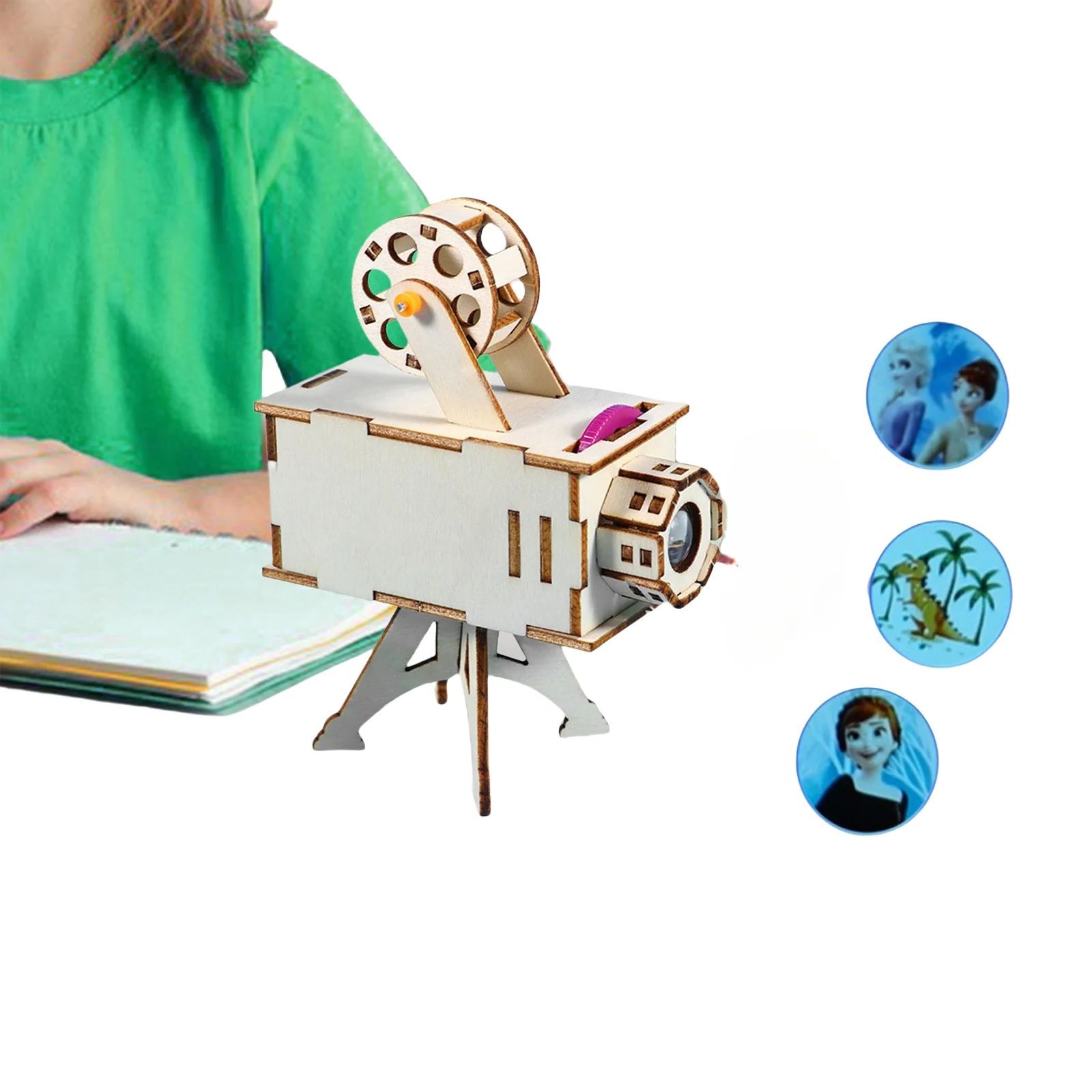 Science Diy Model - DIY drewniany projekt naukowy zestaw modeli