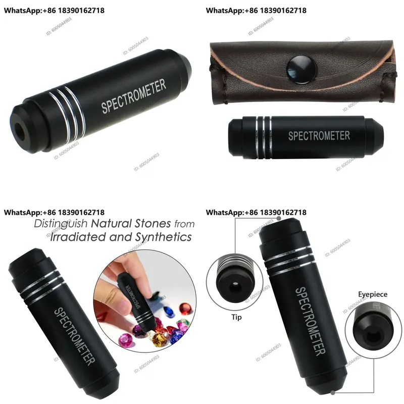Spectroscope Handheld - Przenośny spektrometr do identyfikacji kamieni szlachetnych,