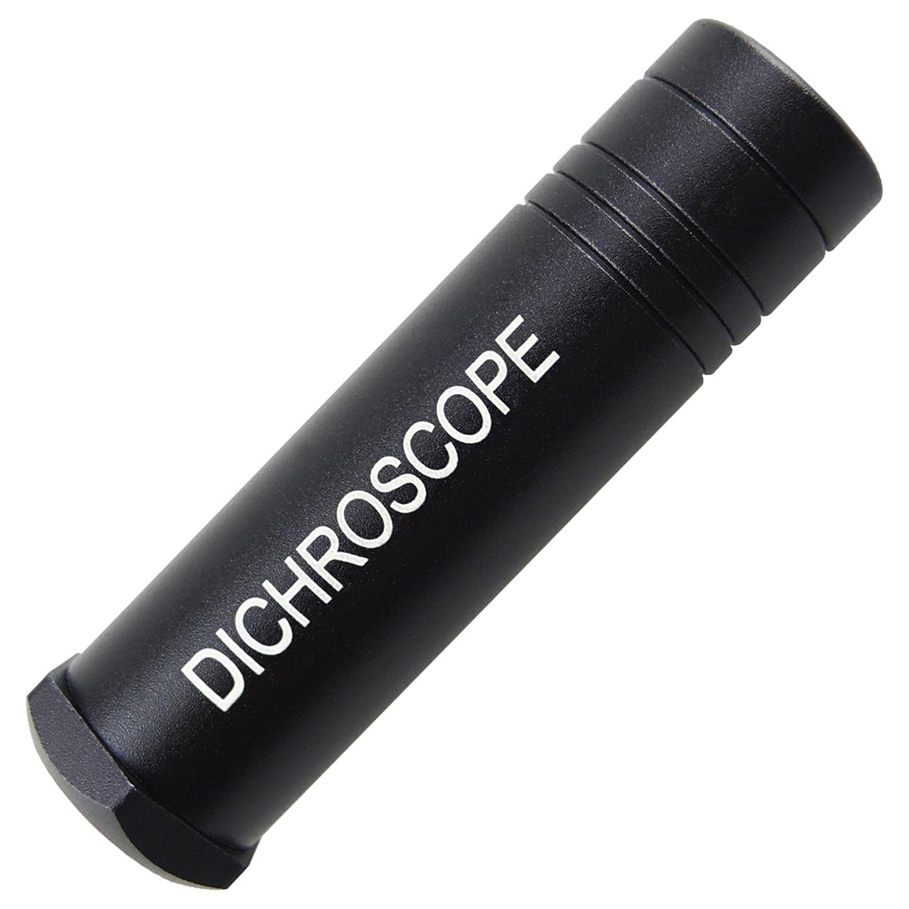 Spectroscope Handheld - A22I Kamień szlachetny Calcite Dichroscope Trichoic