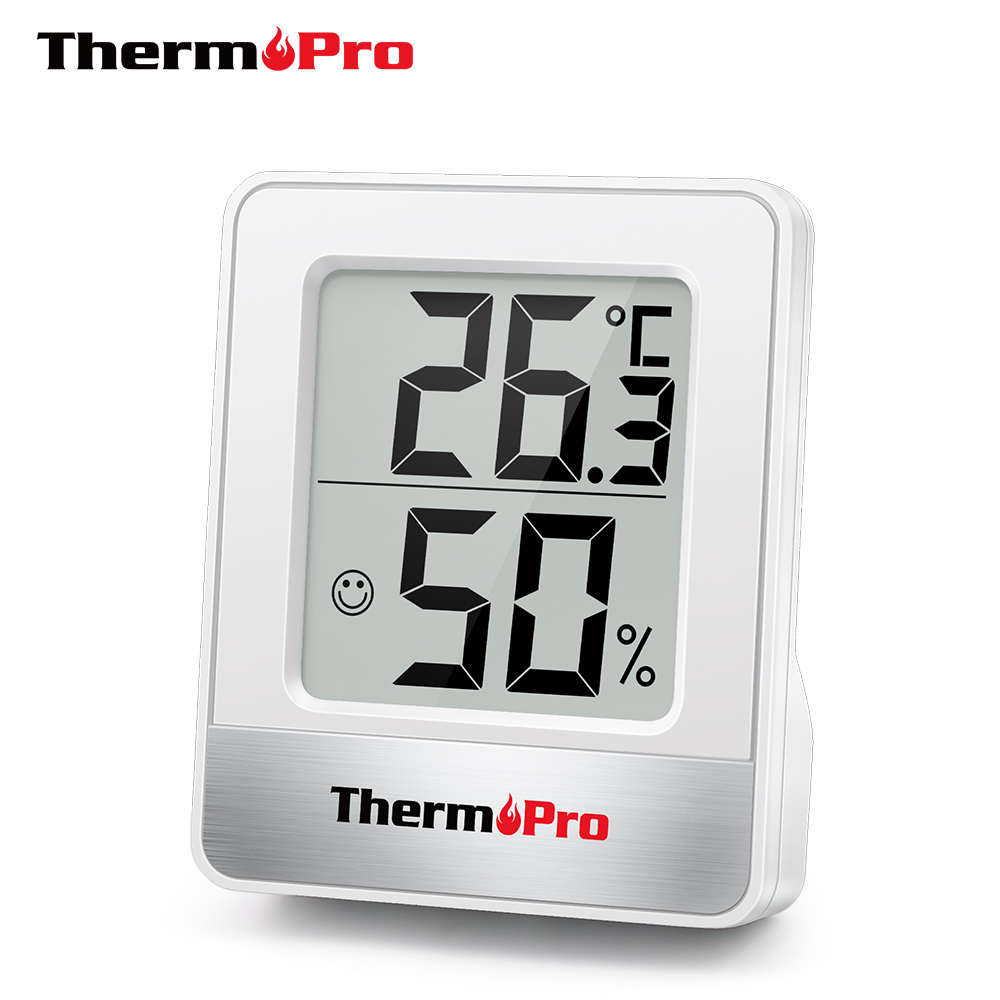 Weather Station Indoor - ThermoPro TP49 Mini stacja pogodowa Termometr