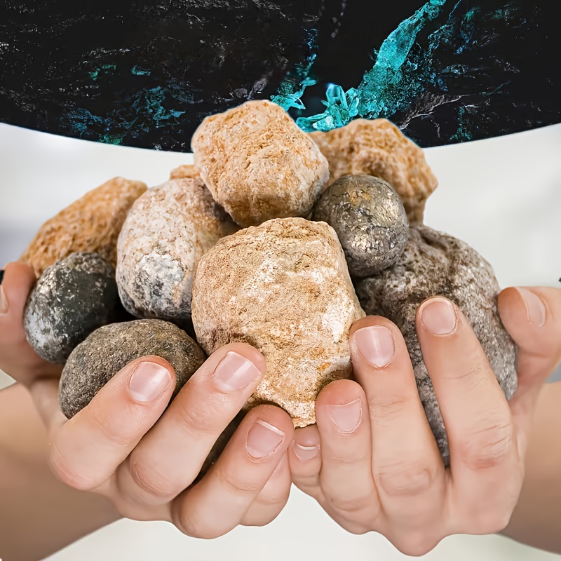 Geode Crystal Break - 10/20 szt. Naturalne Jaja z Geody