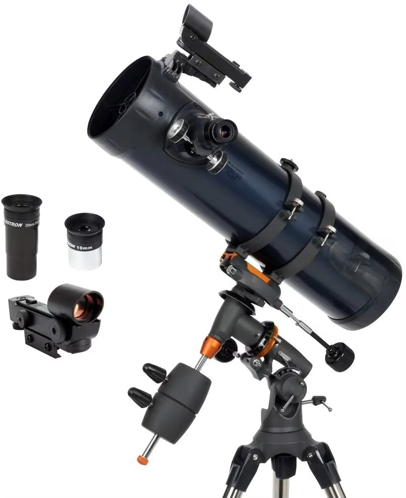 Celestron Telescope Astromaster 130 - Celestron - Teleskop Newtonowski AstroMaster 130EQ