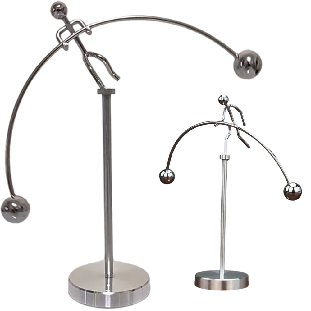 Newton Cradle Large - Kreatywna balansująca piłka do ćwiczeń, podnoszenie