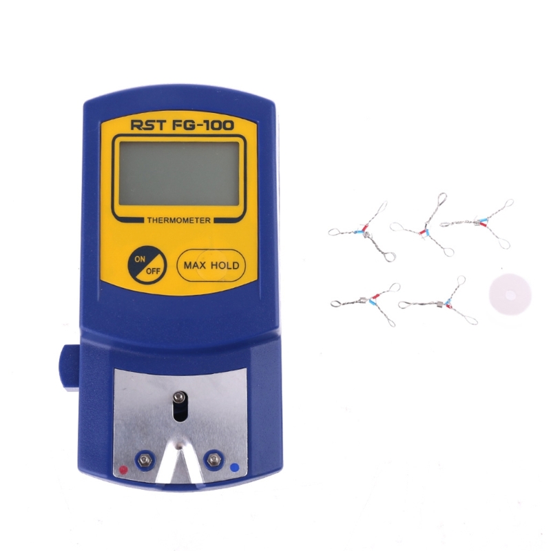 Weather Station Indoor - Końcówka Tester temperatura lutownicy termometr FG-100