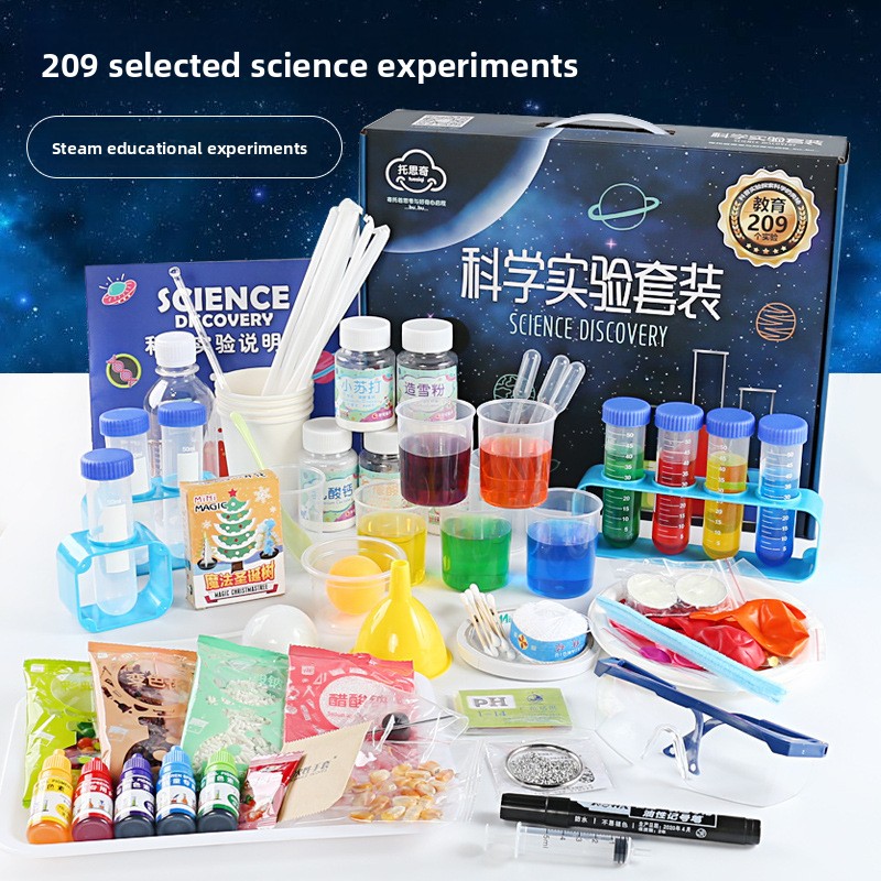 Science Diy Model - Zestaw do eksperymentów naukowych, pakiet materiałów
