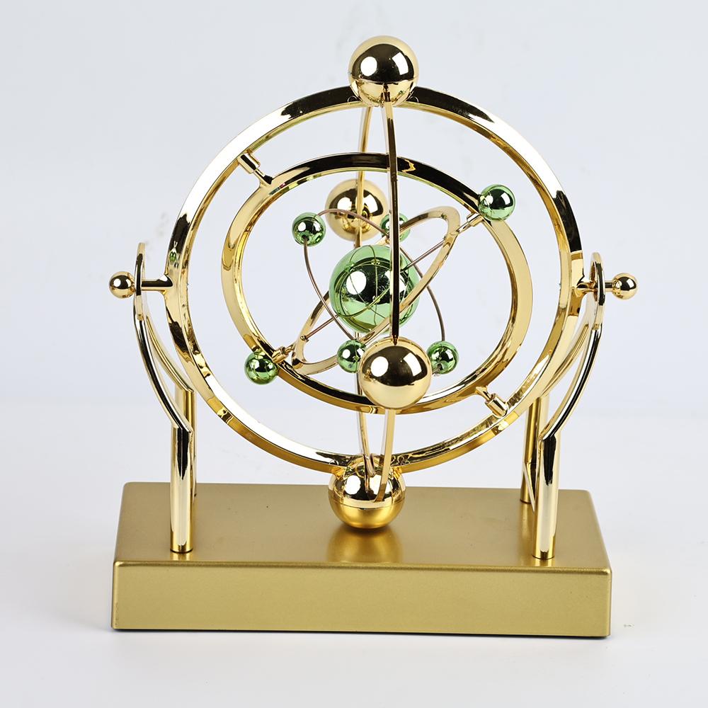 Newton Cradle Large - Ozdoba Wahadło Celestialne Perpetuum Mobile Obrotowa