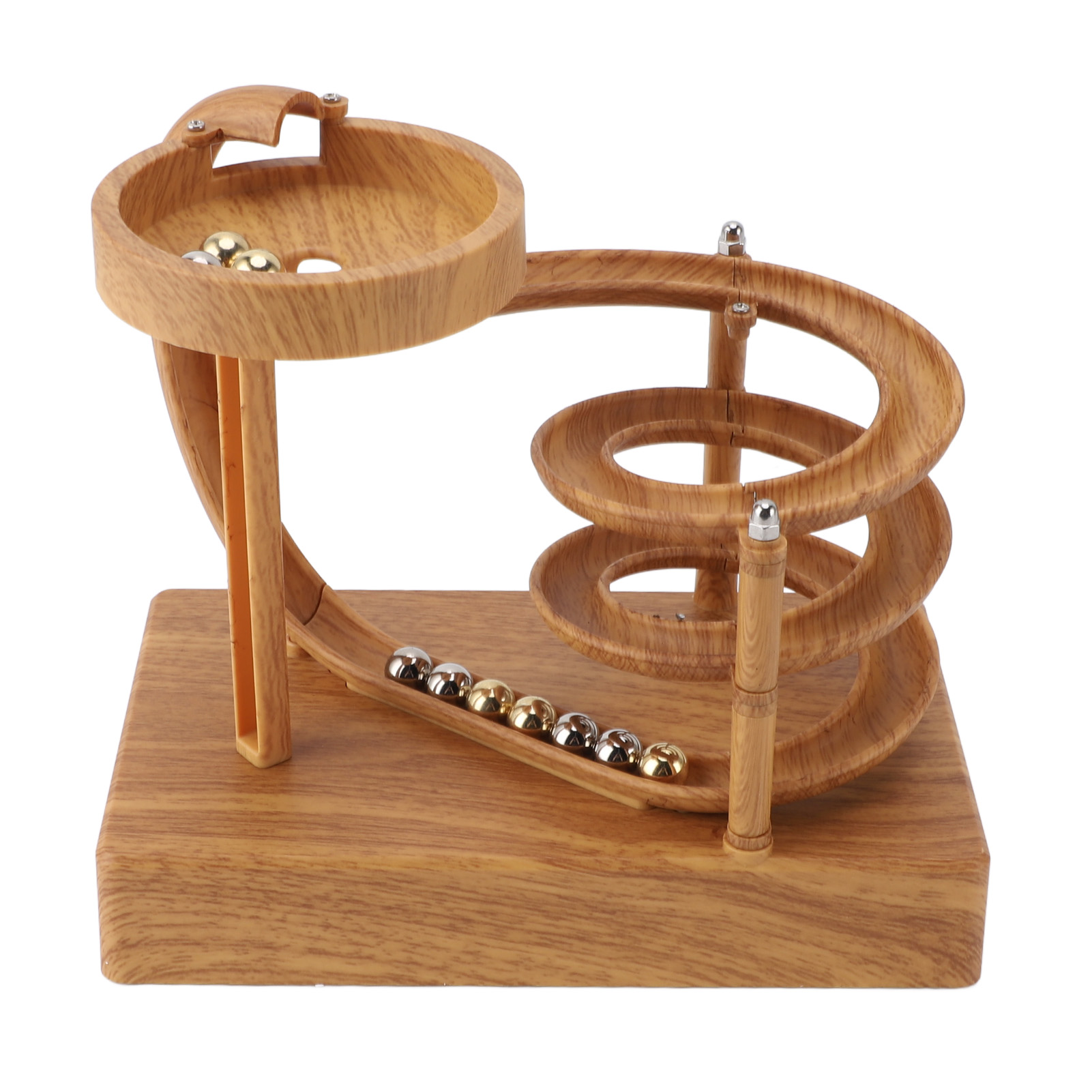 Newton Cradle Large - Maszyna Perpetuum Mobile z Kołami, Wykwintna