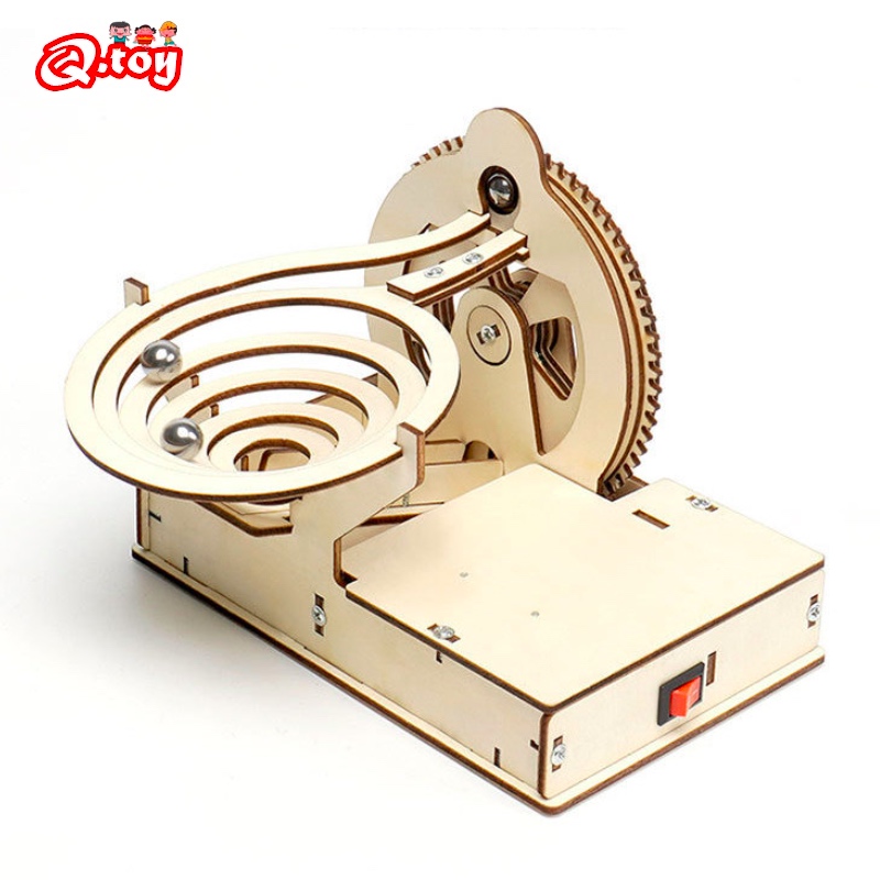 Science Diy Model - Zestaw edukacyjny nauki o parach 3D