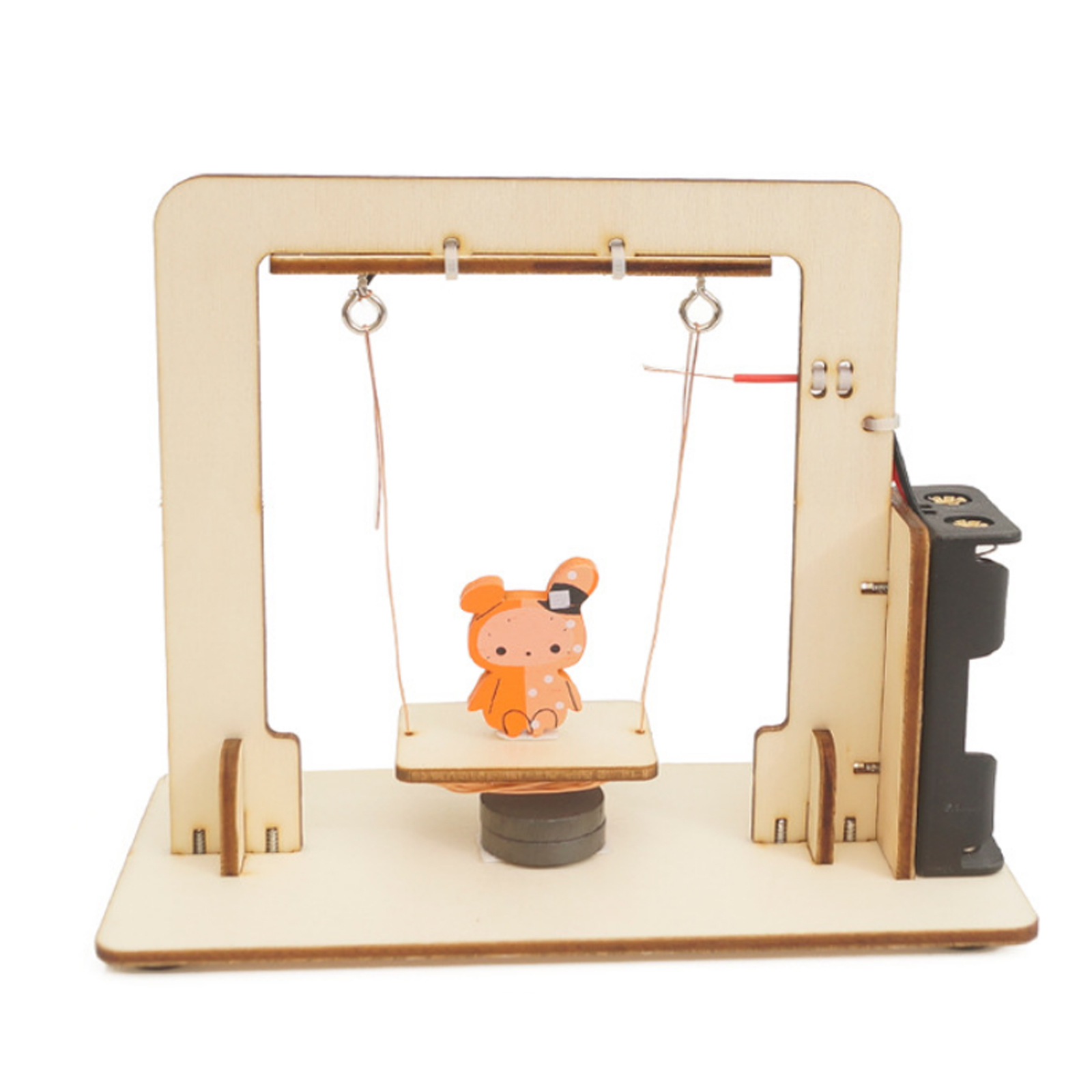 Science Diy Model - Magnetyczny zestaw huśtawkowy DIY, ręcznie robione