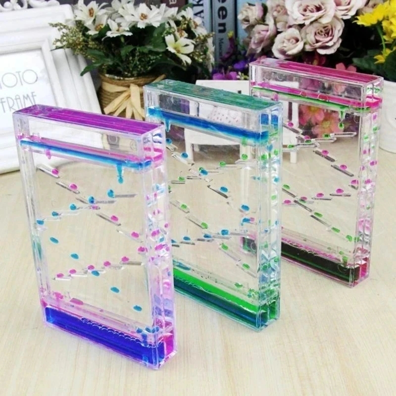 Newton Cradle Large - Kolor Dwukolorowy klepsydra Timer Mixed Slide