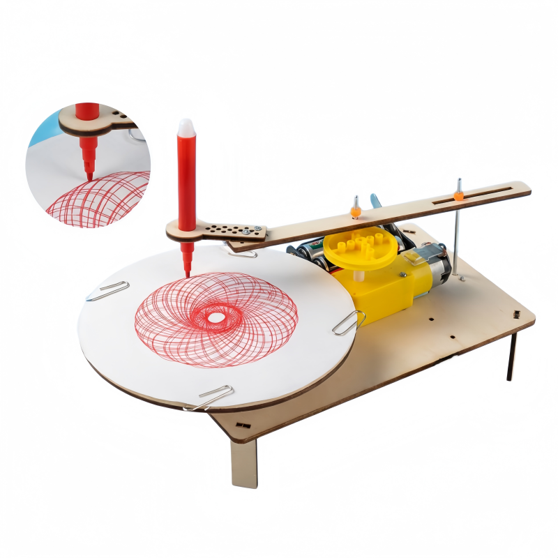 Science Project Diy - Zestaw edukacyjny DIY: Automatyczny robot do