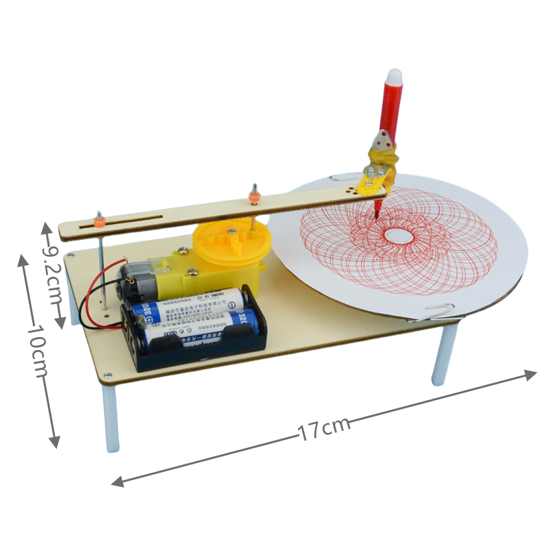 DIY Produkcja fizyczna Model f – Science Diy Model recenzja i cena