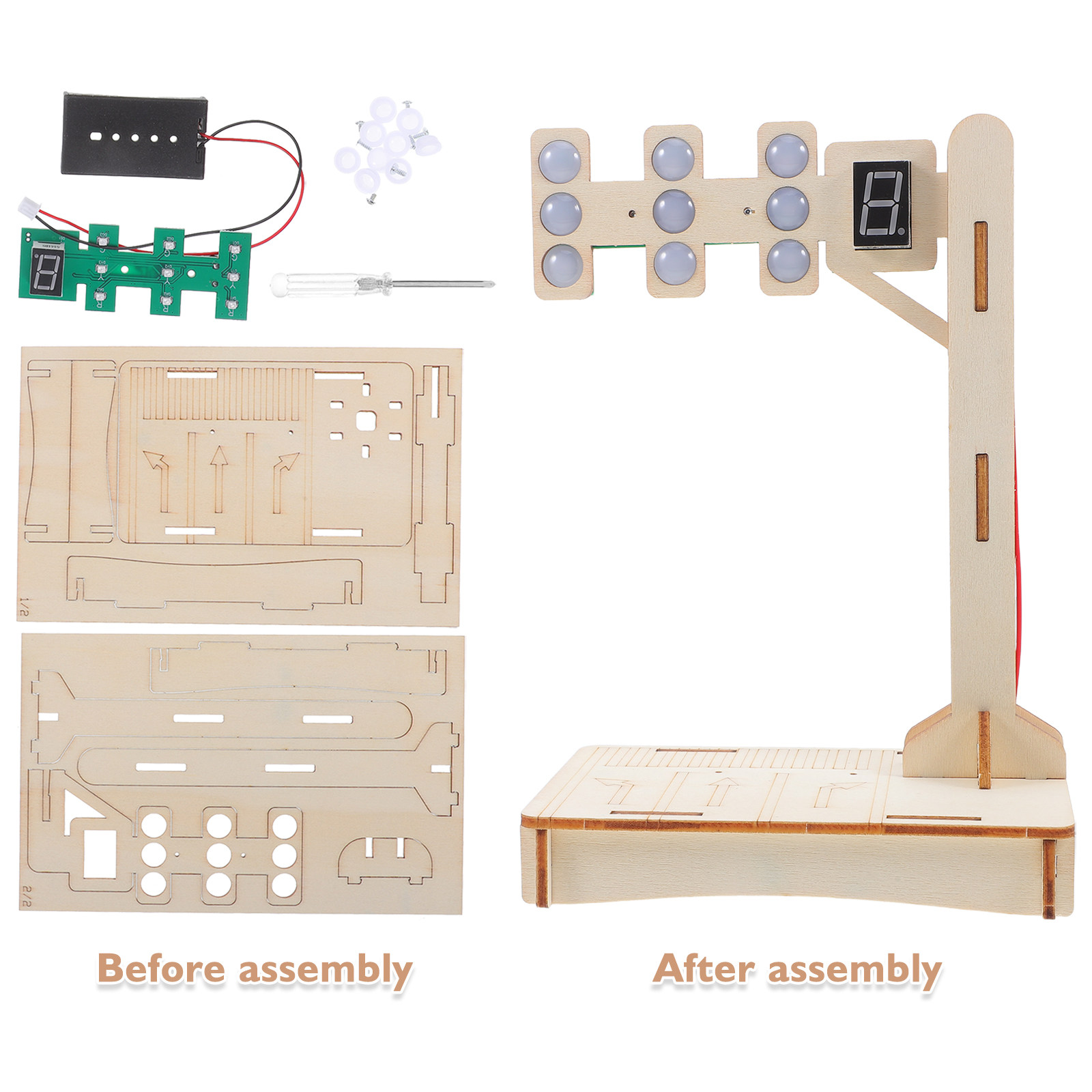 1 Zestaw Edukacyjny Zestaw Nau – Science Project Diy recenzja i cena