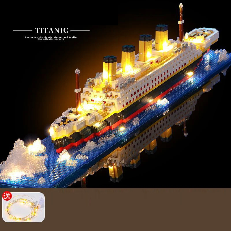Model statku Titanic, zabawki  – Science Olympiad recenzja i cena