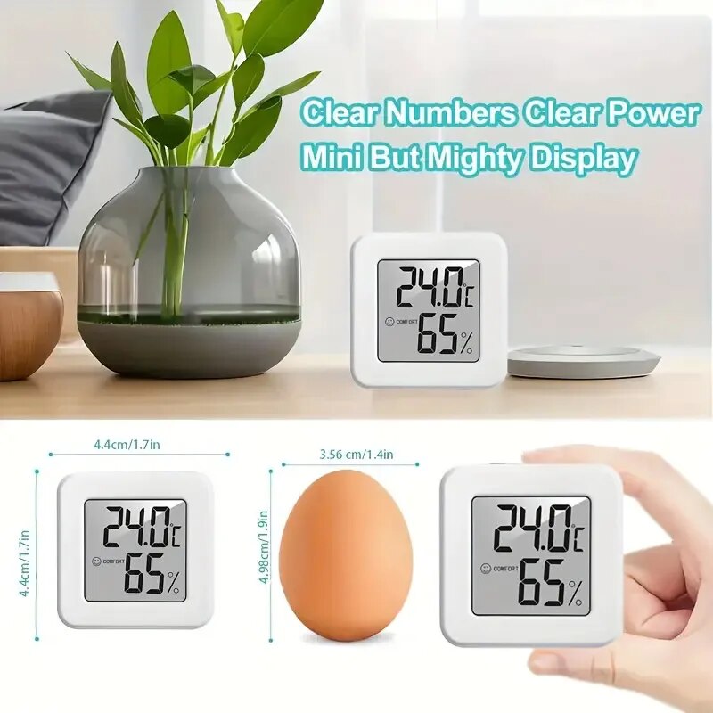 Cyfrowy higrometr termometr, t – Weather Station Indoor recenzja i cena