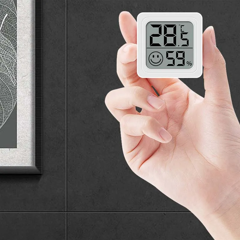 Mini LCD Cyfrowy Termometr Hig – Weather Station Indoor recenzja i cena