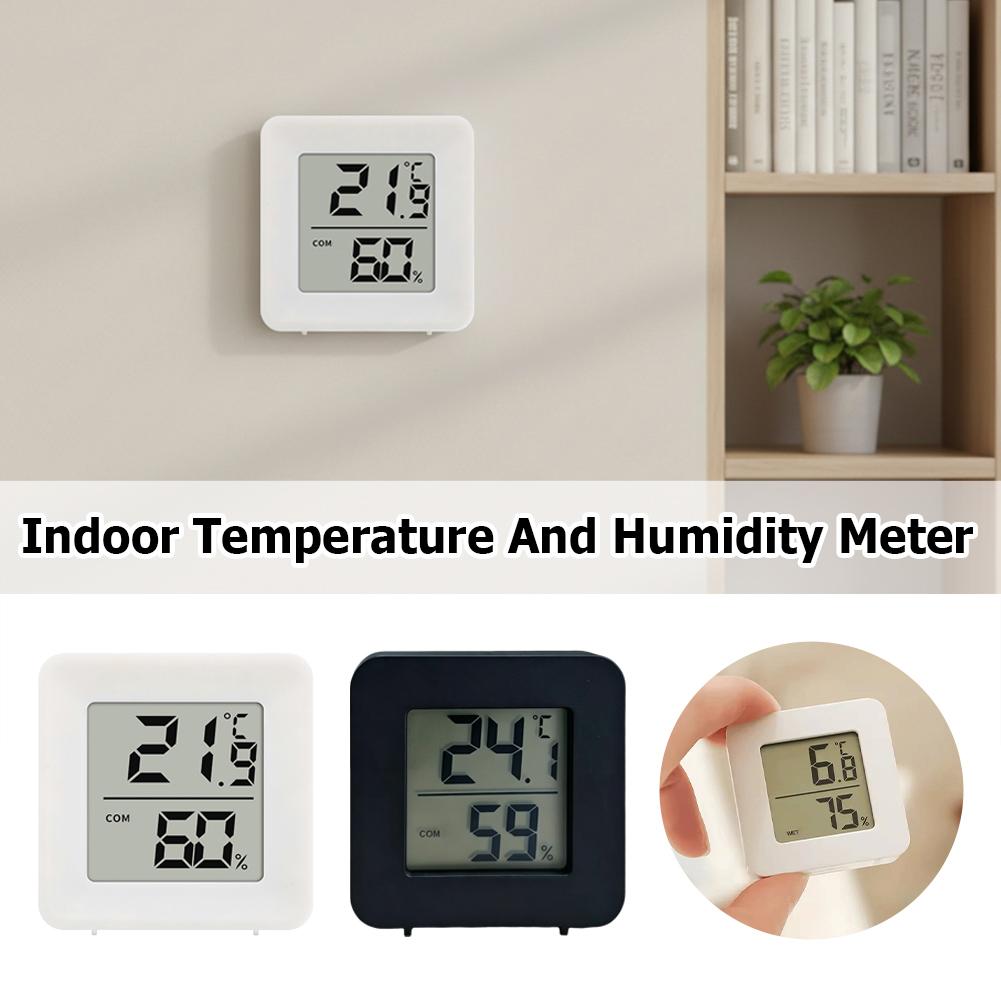 Cyfrowy termometr LCD z higrom – Weather Station Indoor recenzja i cena