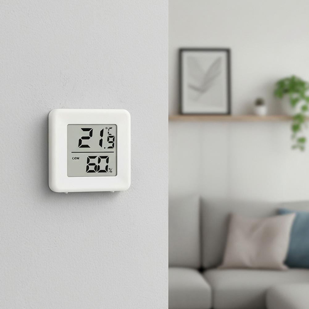 Cyfrowy termometr LCD z higrom – Weather Station Indoor recenzja i cena