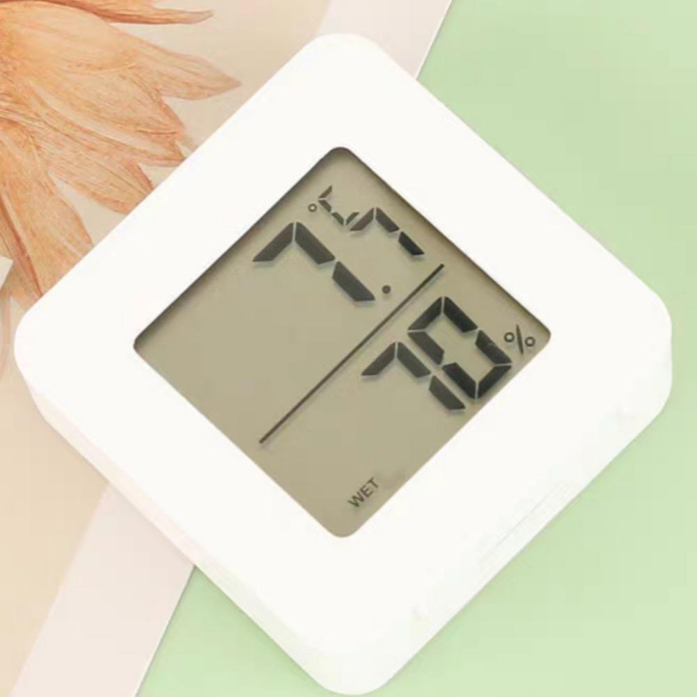 Cyfrowy termometr LCD z higrom – Weather Station Indoor recenzja i cena