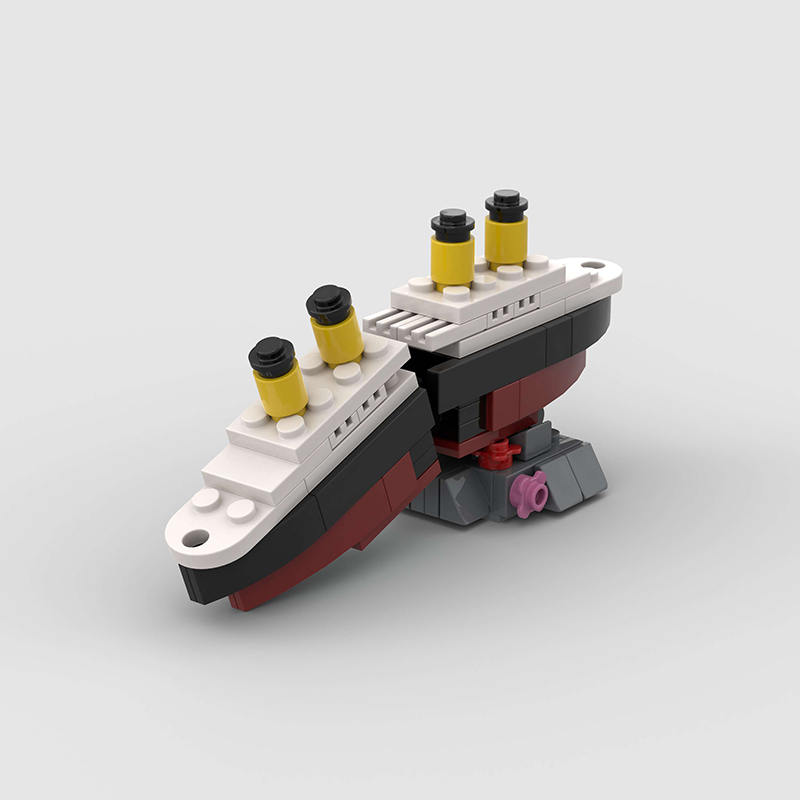Mini RMS Titanic Sank Ship Mod – Science Olympiad recenzja i cena