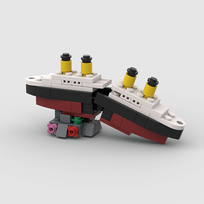 Mini RMS Titanic Sank Ship Mod – Science Olympiad recenzja i cena