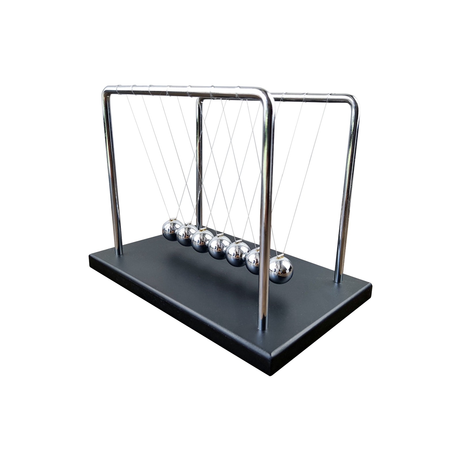 7 kulek Mechanik Krzywa Wahadł – Newton Cradle Large recenzja i cena