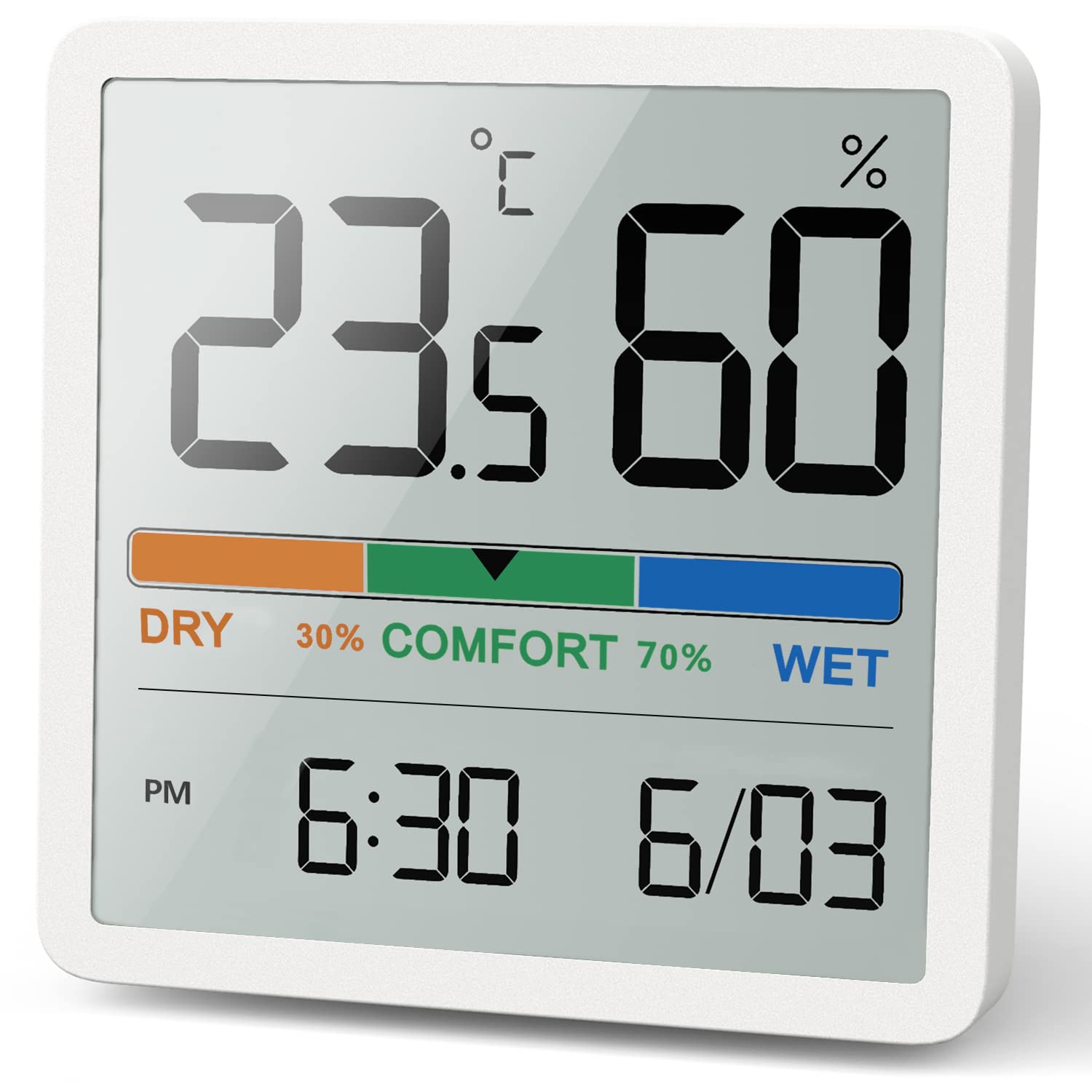 NOKLEAD nowy cyfrowy domowy mi – Weather Station Indoor recenzja i cena