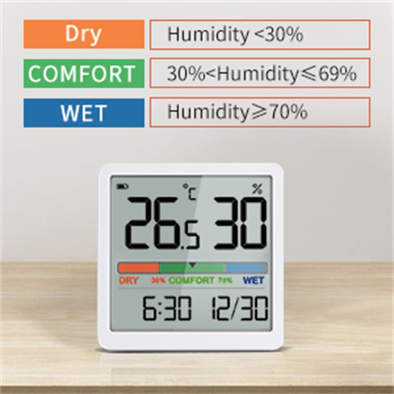 NOKLEAD nowy cyfrowy domowy mi – Weather Station Indoor recenzja i cena