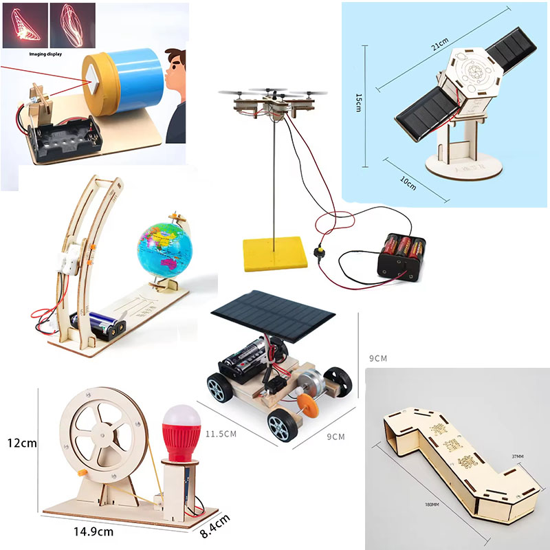 Zabawki naukowe dla dzieci DIY – Science Diy Model recenzja i cena