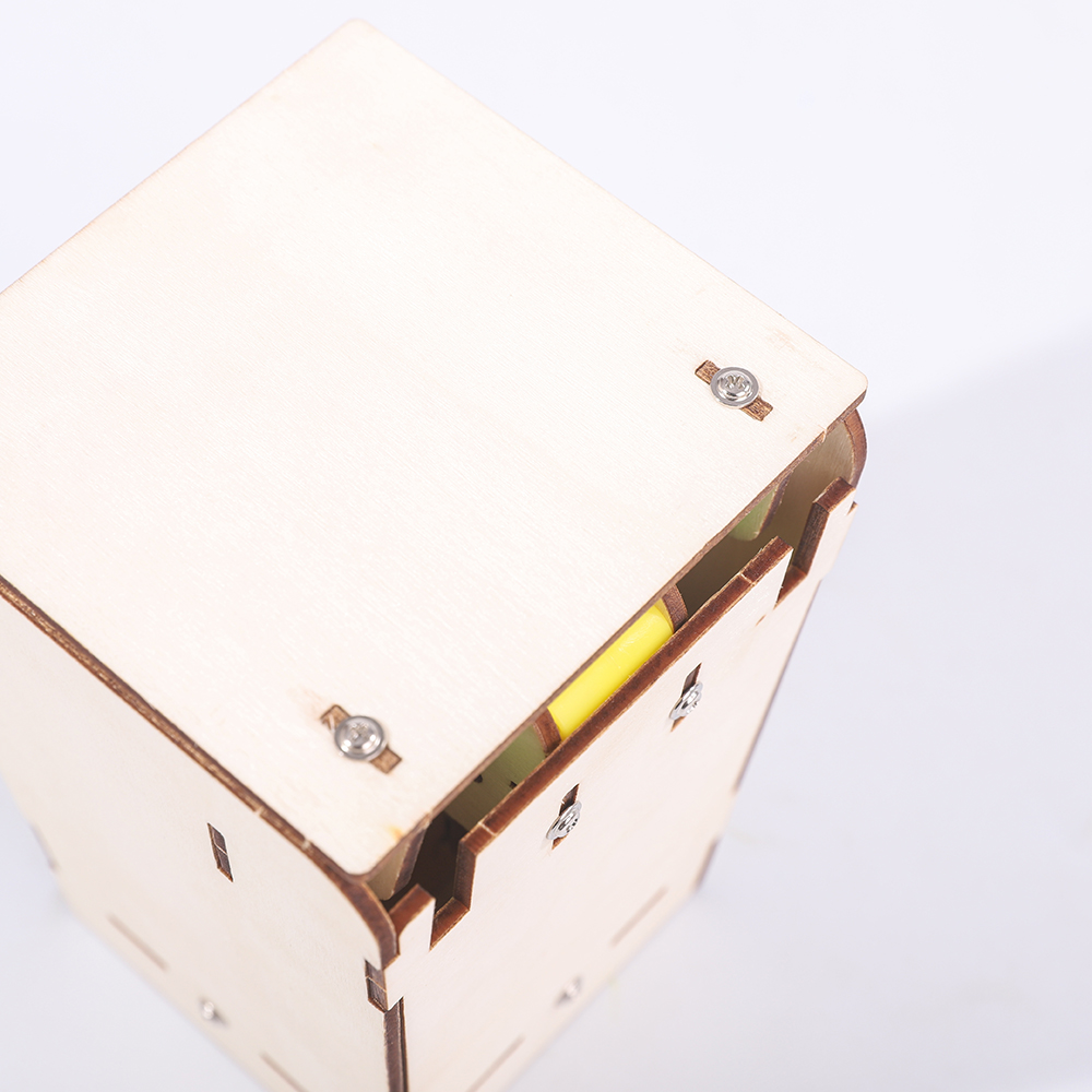 Inteligentny kosz na śmieci z  – Science Project Diy recenzja i cena