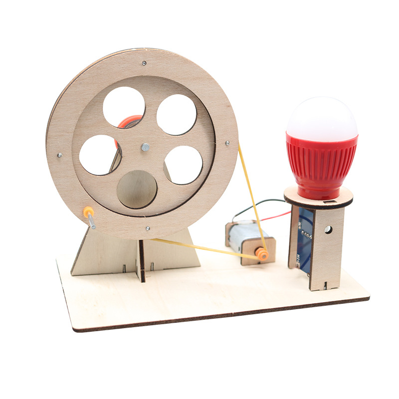 Mini DIY Generator Ręczny z Ża – Science Diy Model recenzja i cena