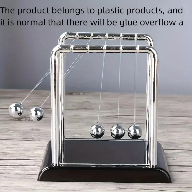 Wahadło Newtona, stalowe kule, – Newton Cradle Large recenzja i cena