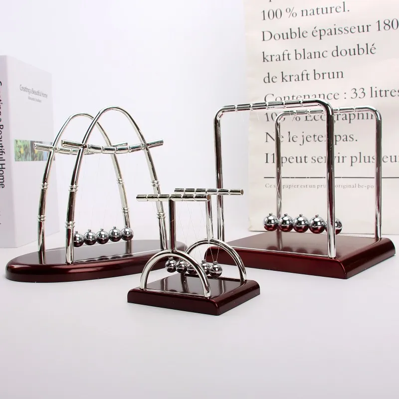 Wahadło Newtona Kulki Stalowe  – Newton Cradle Large recenzja i cena