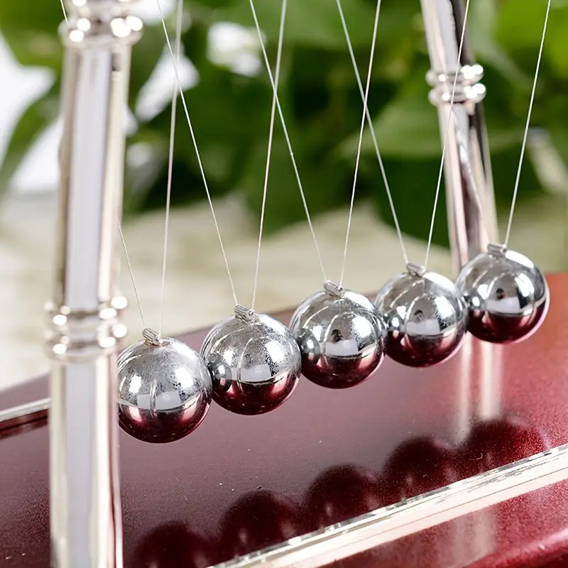 Wahadło Newtona Kulki Stalowe  – Newton Cradle Large recenzja i cena