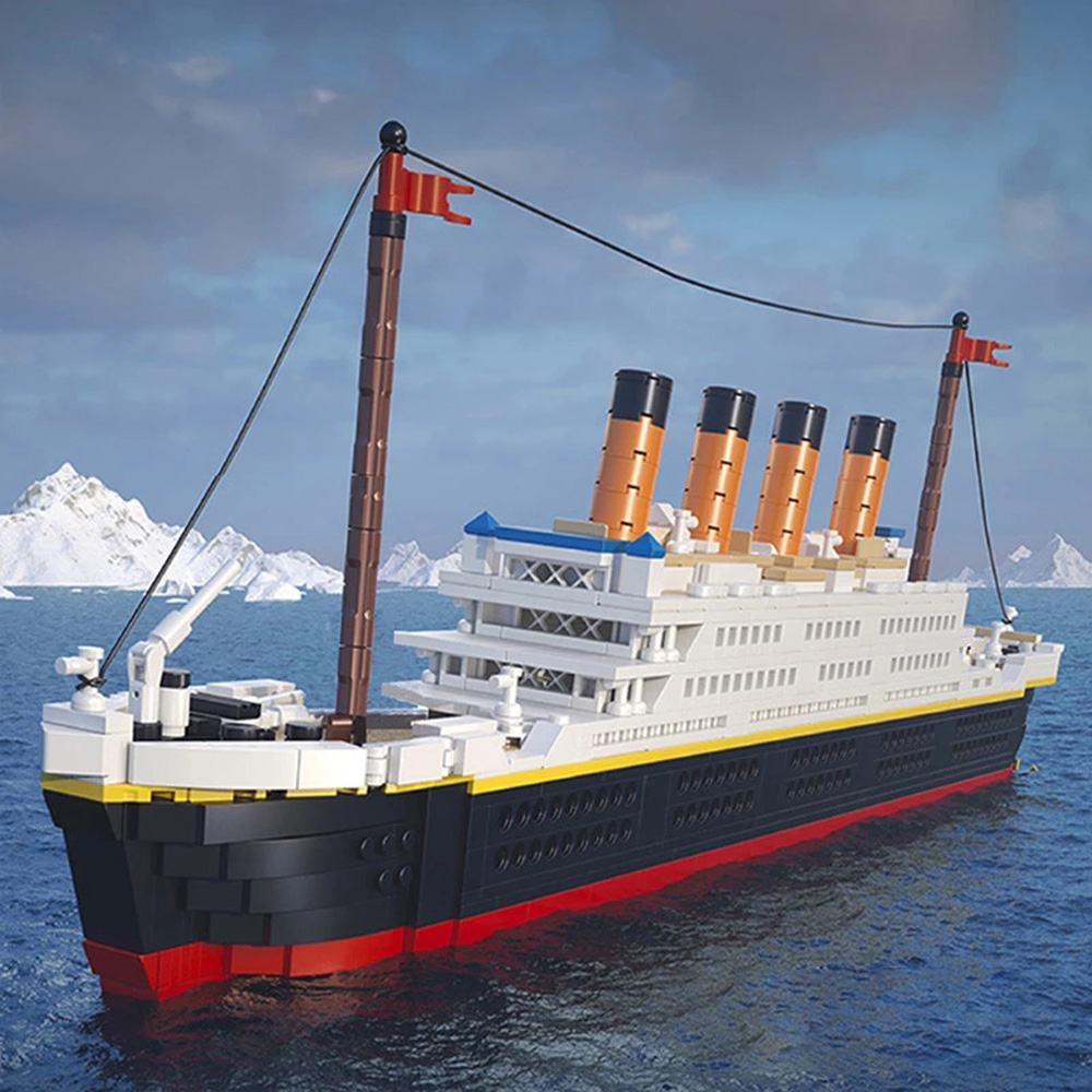 KNEW BUILT Titanic statki wyci – Science Olympiad recenzja i cena