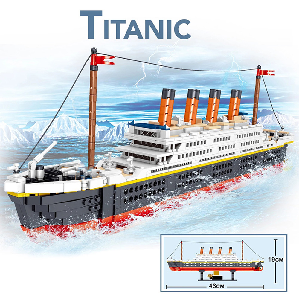 KNEW BUILT Titanic statki wyci – Science Olympiad recenzja i cena