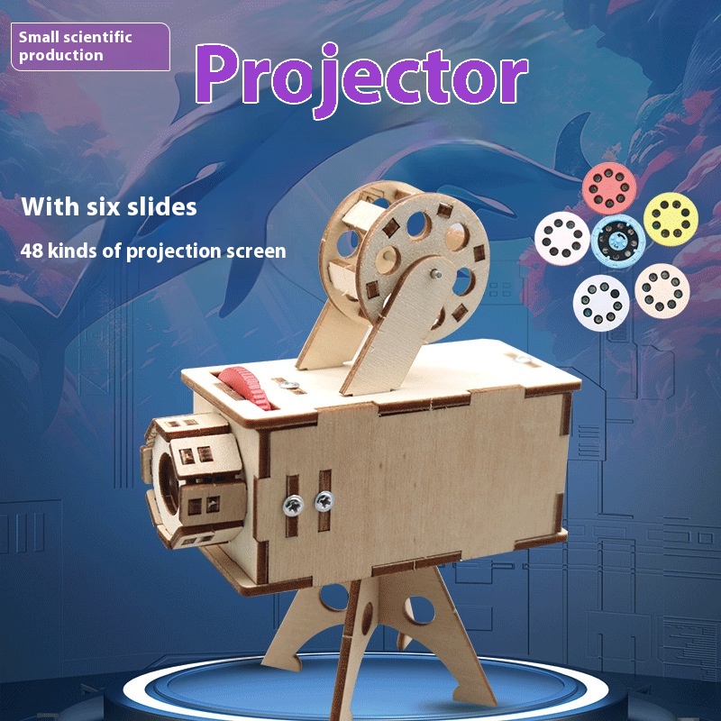 DIY drewniany projekt naukowy  – Science Diy Model recenzja i cena