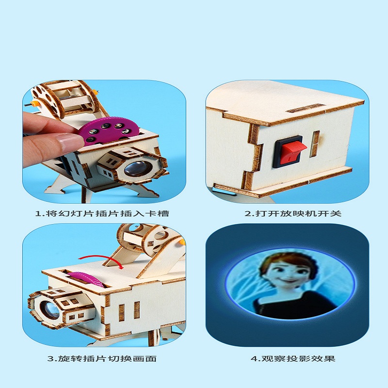 DIY drewniany projekt naukowy  – Science Diy Model recenzja i cena
