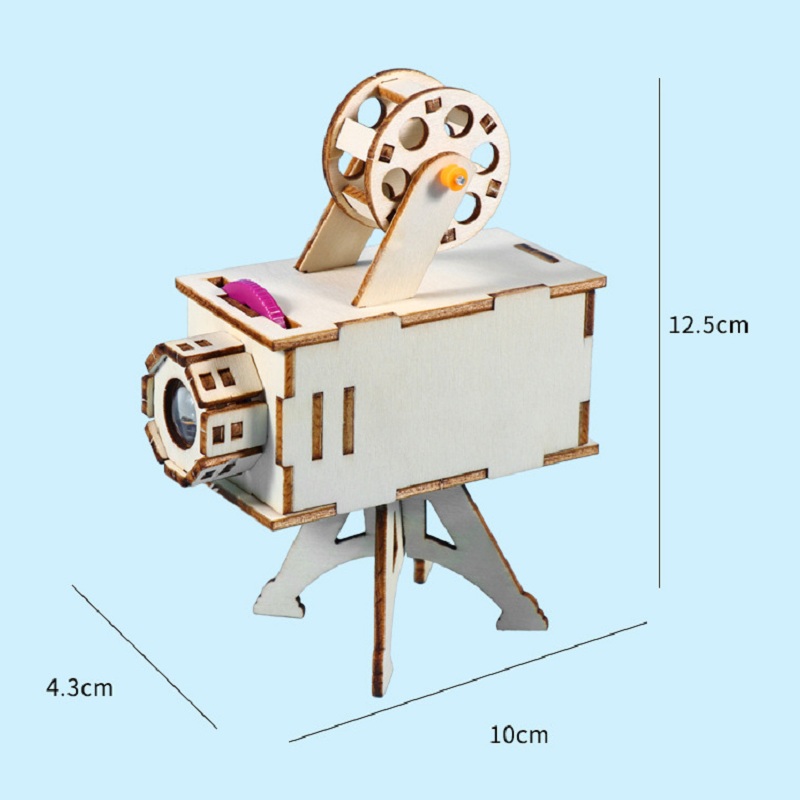 DIY drewniany projekt naukowy  – Science Diy Model recenzja i cena