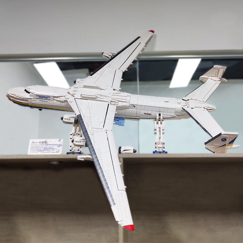 AN-225 duży model samolotu tra – Science Olympiad recenzja i cena