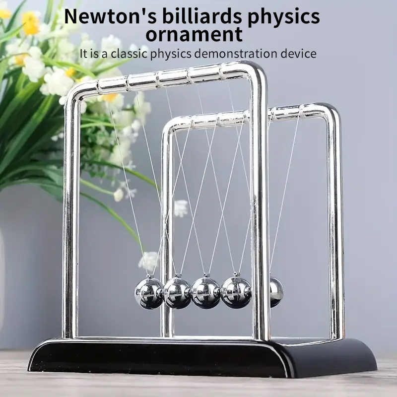 Newton wahadłowe kulki balansu – Newton Cradle Large recenzja i cena