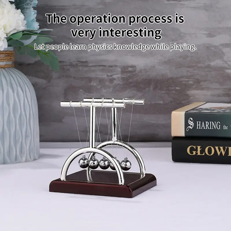 Newton wahadłowe kulki balansu – Newton Cradle Large recenzja i cena