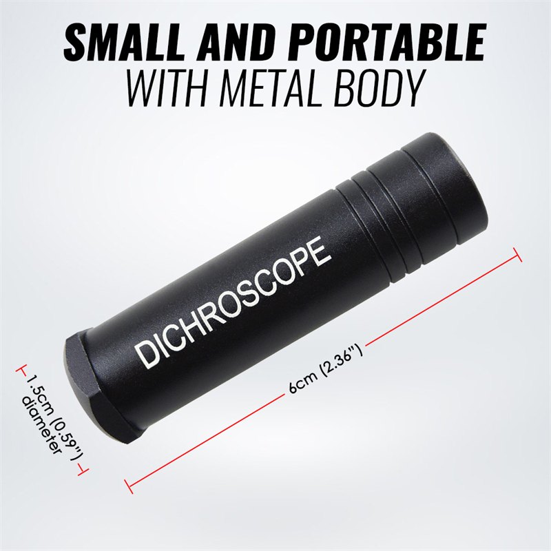 Dykroskop do kamieni szlachetn – Spectroscope Handheld recenzja i cena